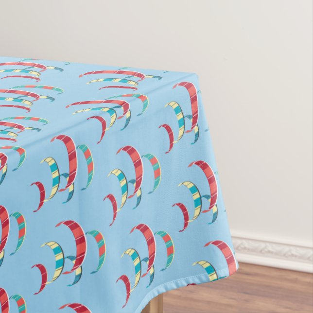 Toalha De Mesa Kite Surfing (Posição Original)