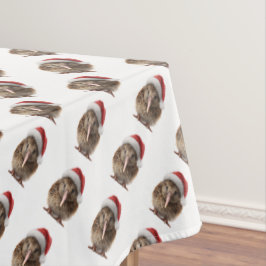 Toalha De Mesa Kiwi de Natal bonito, personalizado