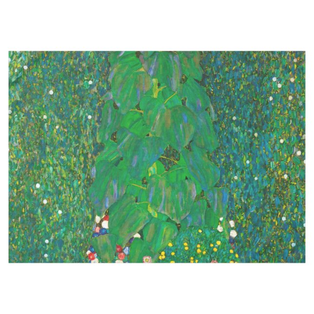 Toalha De Mesa Klimt "O Girassol" (Frente (Horizontal))