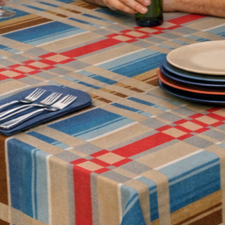 TOALHA DE MESA "LA PLAYA" NOVO! PATRIMÔNIO HISPÂNICO