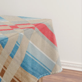 TOALHA DE MESA "LA PLAYA" - TABLECLOTH - PATRIMÔNIO HISPÂNICO