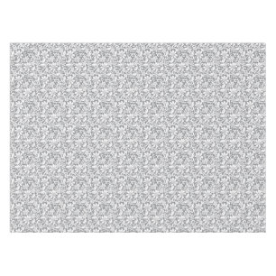 Toalha De Mesa Laço branco 1