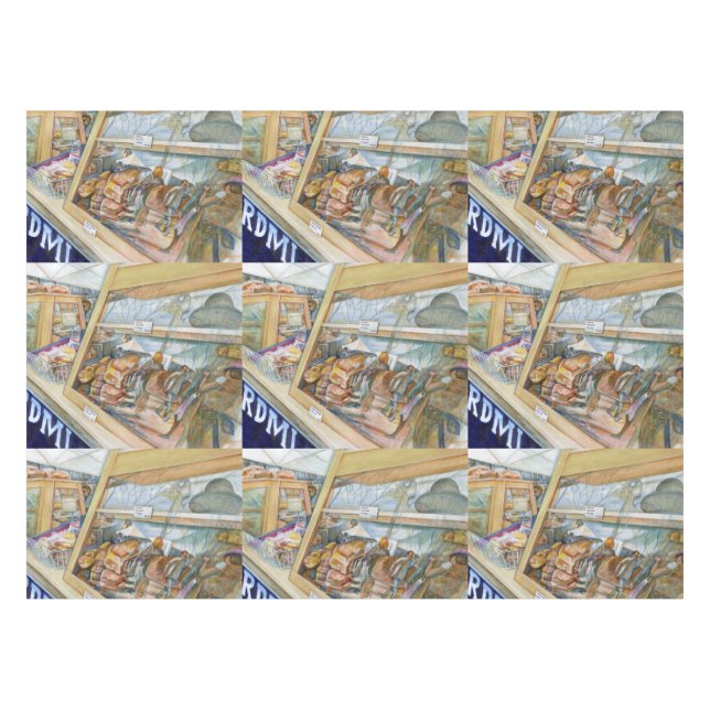 Toalha De Mesa Lado ensolarado da loucura (Frente (Horizontal))