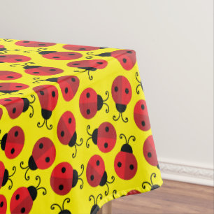 Toalha De Mesa Lady Bug Festa de primeiro aniversario