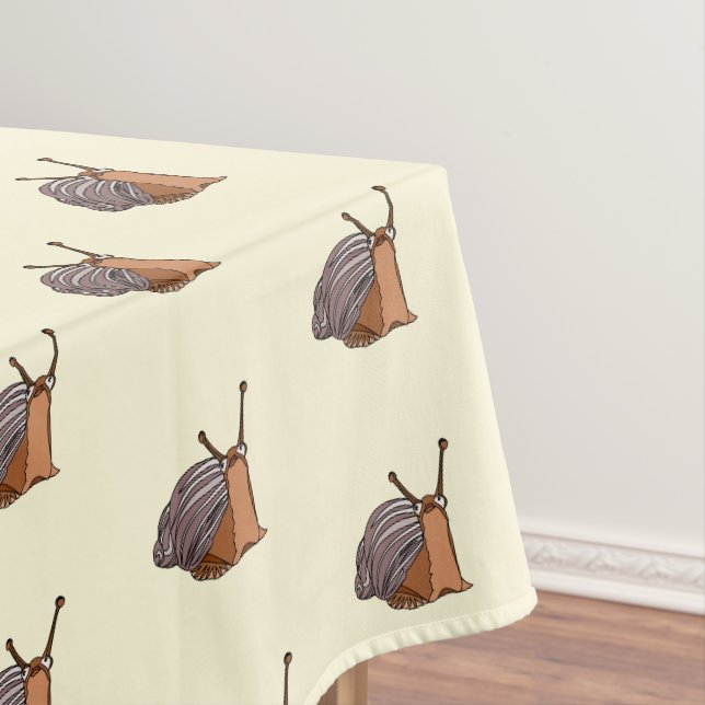 Toalha De Mesa Lady Snail (Posição Original)