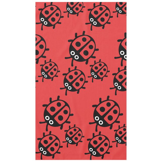 Toalha De Mesa ladybird E Ladybug (Frente)
