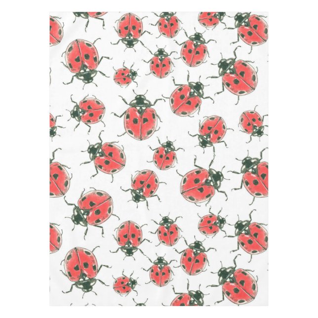 Toalha De Mesa Ladybugs (Frente)