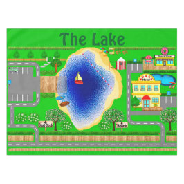Toalha De Mesa Lago