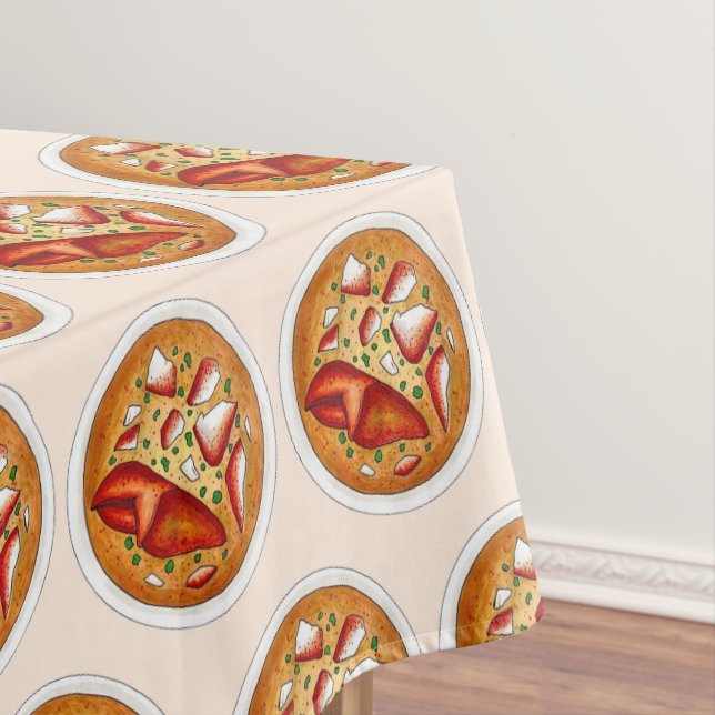 Toalha De Mesa Lagosta Bisque Sopa Maine ME Festival de Comidas F (Posição Original)