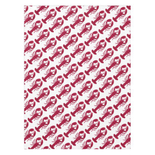 Toalha De Mesa Lagosta vermelha náutica