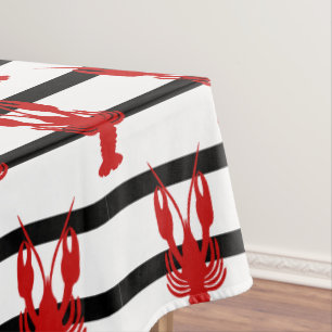 Toalha De Mesa Lagostins & listra de Cajun