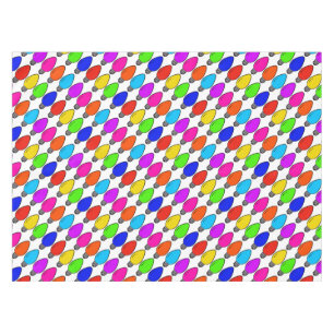 Toalha De Mesa Lâmpadas Vintage de Natal