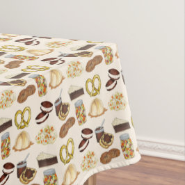 Toalha De Mesa Lancaster, Comidas holandesas Amish da PA, Pensilv