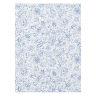 Toalha De Mesa Lápis de Cor Floral