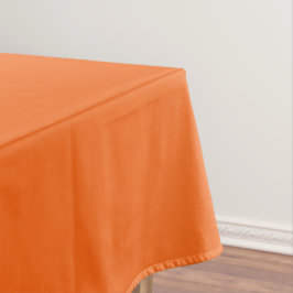Toalha De Mesa Laranja Brilhante - Tablecloth