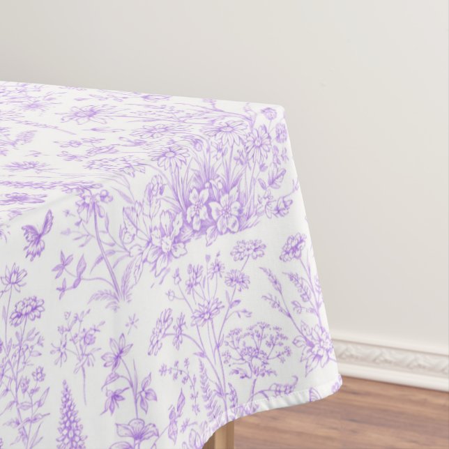 Toalha de Mesa Lavanda (Posição Original)