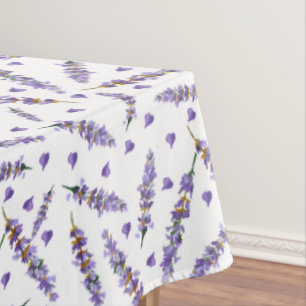 Toalha de Mesa Lavanda Amorosa