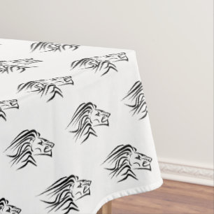 Toalha De Mesa Leão -