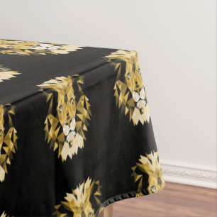 Toalha De Mesa Leão de Brown