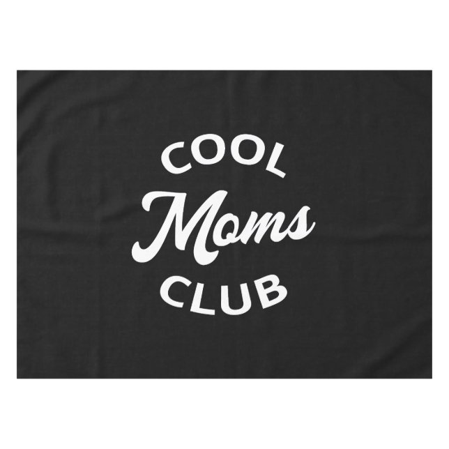 Toalha De Mesa Legal Clube Mães I (Frente (Horizontal))