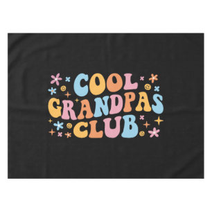 Toalha De Mesa Legal Grandpas Club III