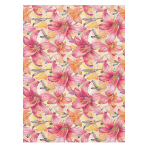 Toalha De Mesa Leilões Amarelos Rosa