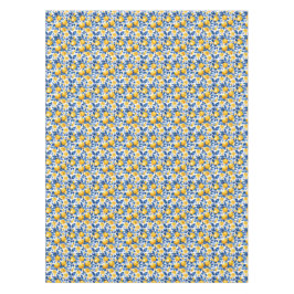Toalha De Mesa Lemon Pattern Citrus Fruta Tropical Summer