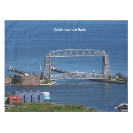 Toalha De Mesa Lente de mesa da ponte aérea Duluth Lift