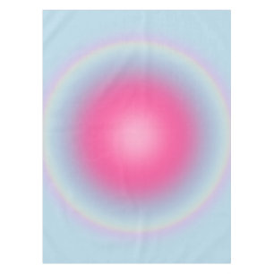 Toalha De Mesa Les Couleurs 08 Gradient Pink And Blue Aura