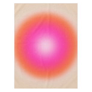 Toalha De Mesa Les Couleurs 12 Gradiente Laranja E Rosa