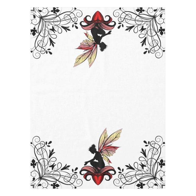 Toalha De Mesa Lily Shadow Fairy (Frente)
