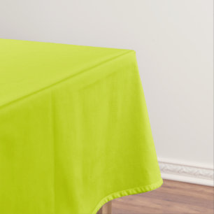 Toalha De Mesa Limão amargo (cor sólida)
