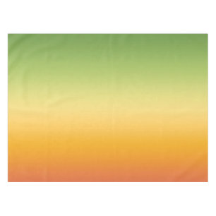 Toalha De Mesa Limão de limão-laranja-verde-tropical de Verão