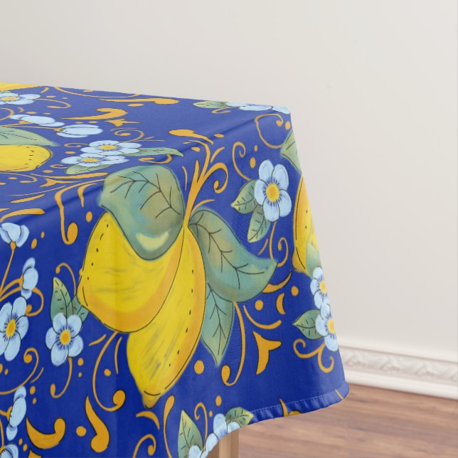 Toalha De Mesa Limões ao estilo italiano (Posição Original)