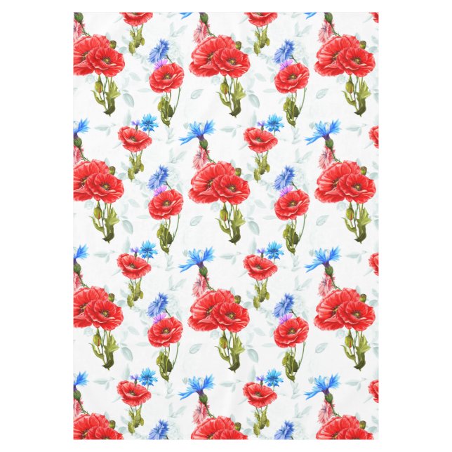 Toalha De Mesa Linda Floral (Frente)