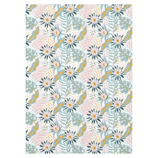 Toalha De Mesa Linda Tablecloth Floral (Frente)