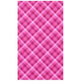 Toalha De Mesa Linda Xadrez magenta cor-de-rosa Grande Tablecloe