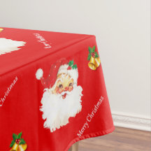 Lindo Papai Noel Vintage & Sininhos em Vermelho