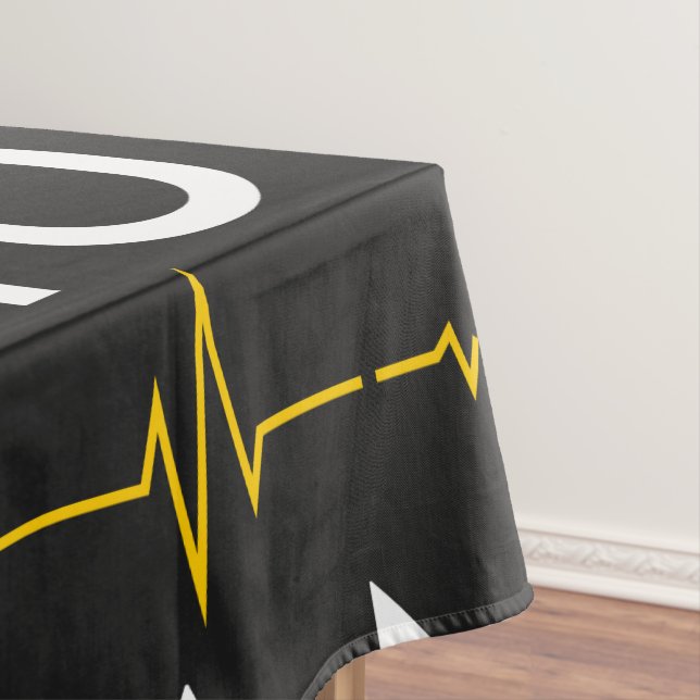 Toalha De Mesa Linha de vida dos direitos humanos (Posição Original)