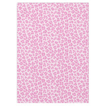 Linha rosa-pré-papoila-leopardo - Poster de recebi