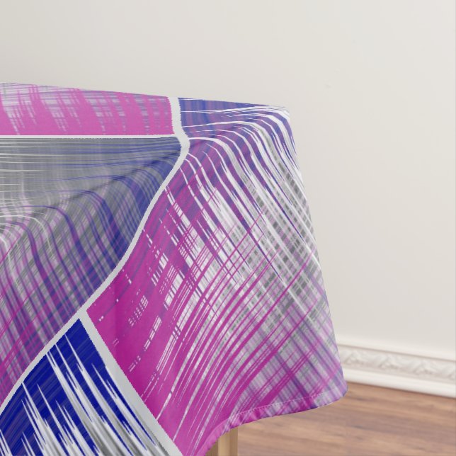 Toalha De Mesa linhas cruzadas (Posição Original)