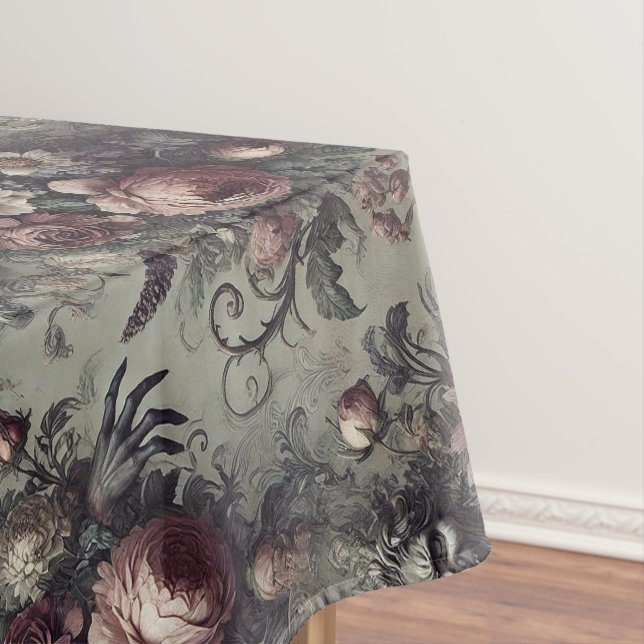Toalha De Mesa Linhas de Ria - Floral Gótico (Posição Original)
