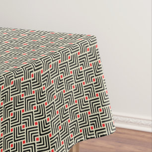 Toalha De Mesa Linhas geométricas teste padrão