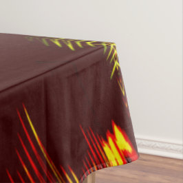 Toalha De Mesa Linhas que se repetem em efeito de onda e luz?