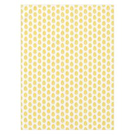 Toalha De Mesa Linoct de Ovos de Páscoa Floral Amarelo
