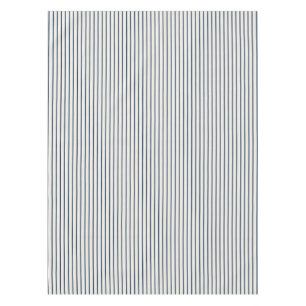 Toalha De Mesa Listra de Ticking Azul Marinho Heritage