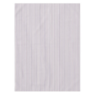 Toalha De Mesa Listra de Ticking Lavanda Cottage