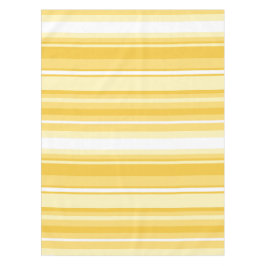 Toalha De Mesa Listras amarelas