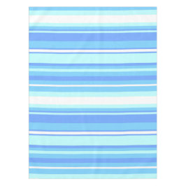 Toalha De Mesa Listras azuis