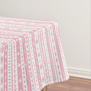 Toalha De Mesa Listras de rabo florido